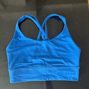 Lululemon X Peloton Long Line Energy Sports Bra